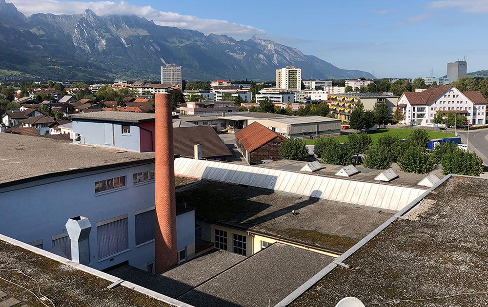 Neuhof Buchs - Geschichte