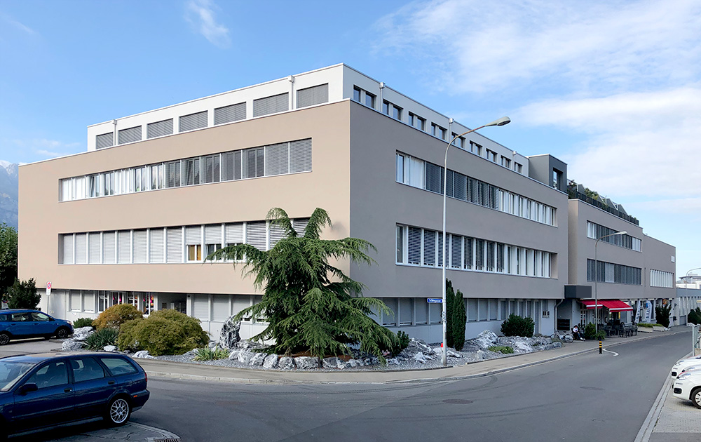 Neuhof Buchs - Geschichte