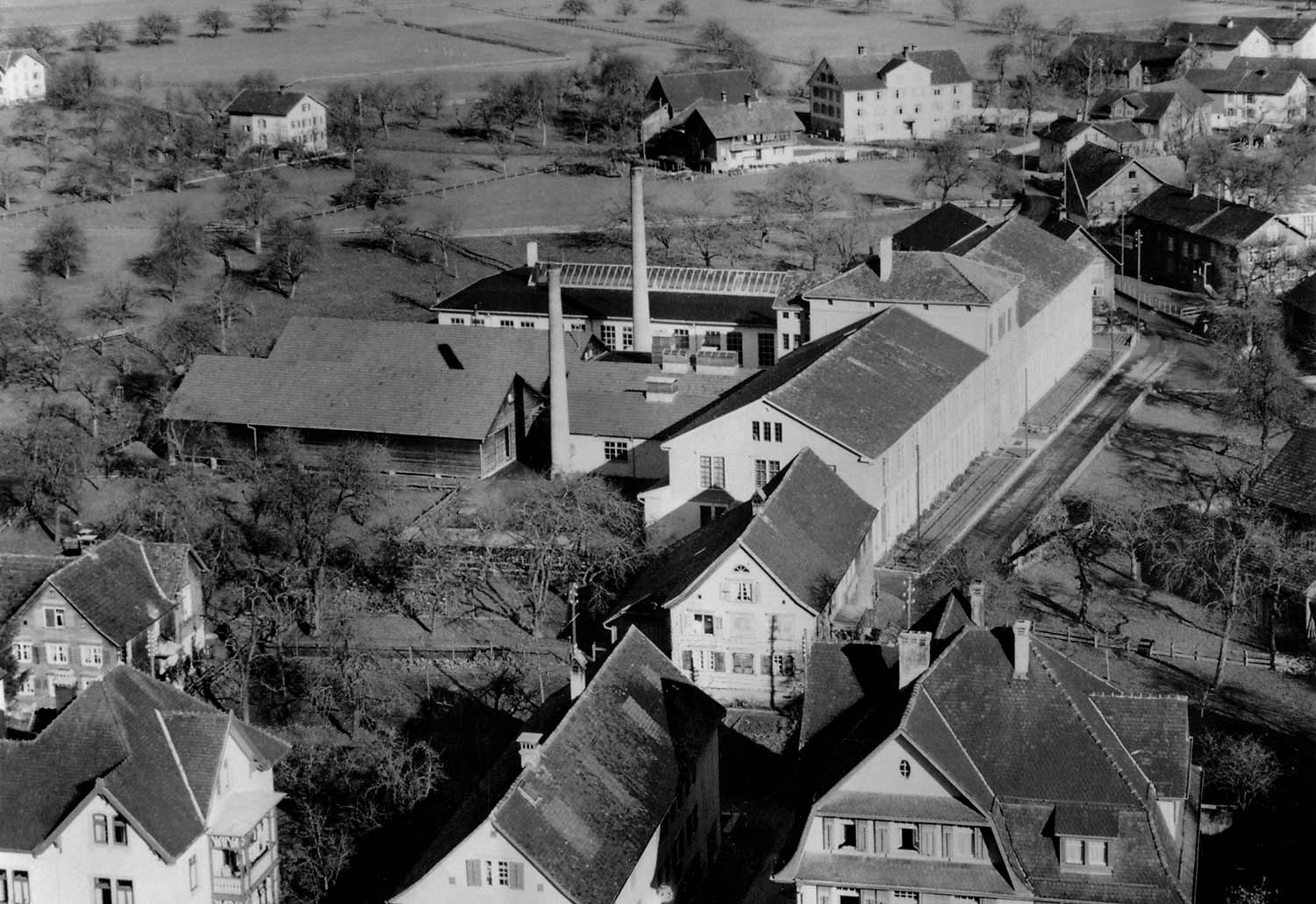 Neuhof Buchs - Geschichte