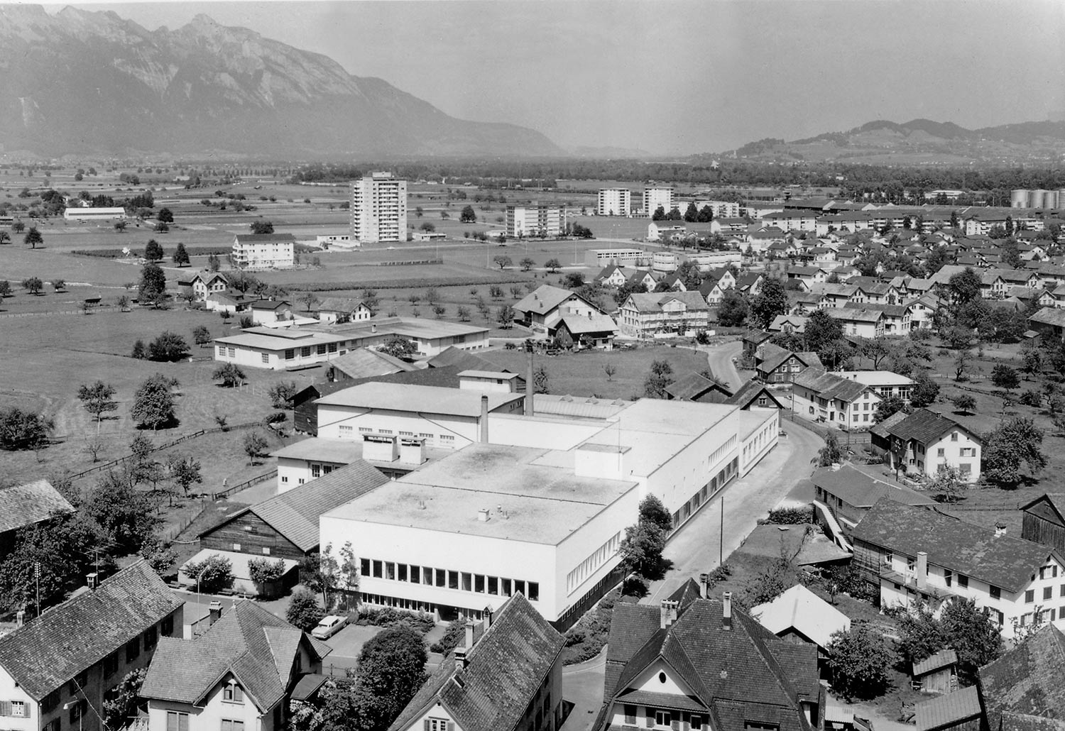 Neuhof Buchs - Geschichte