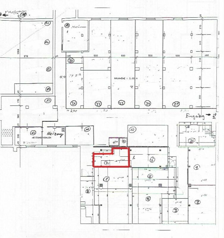 17m2 Lagerraum NEUHOF.