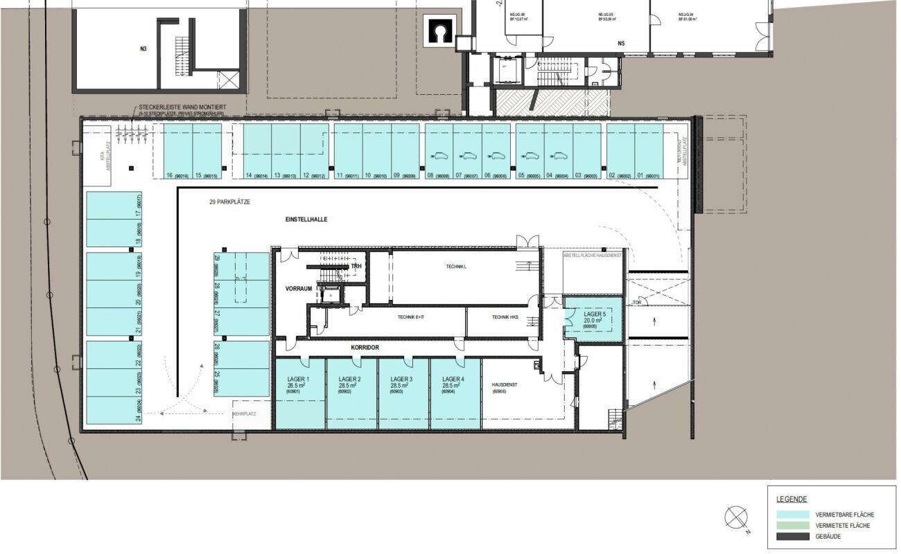 279 m2 BUSINESS-FLÄCHE FÜR UNTERNEHMEN MIT ZUKUNFT