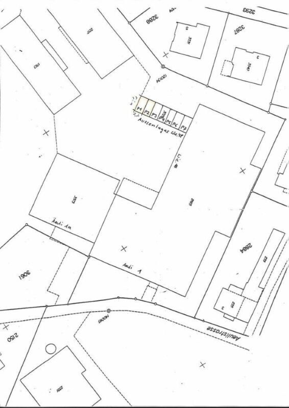 Aussenlager / Einstellplatz