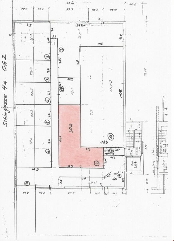 "Zentrum Neuhof" Lagerraum