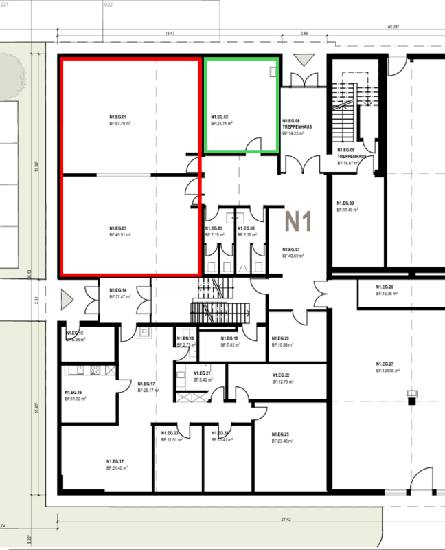 NEUHOF. Büro / Gewerbe / Praxis / Therapie - Ihre Idee ist gesucht!