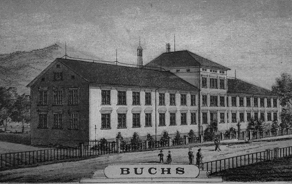Neuhof Buchs - Geschichte